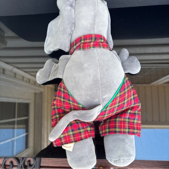 Vintage dresdner künstlerpuppen elephant stuffed toy - Picture 2 of 3